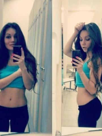 Анна Candy Реал фото 3